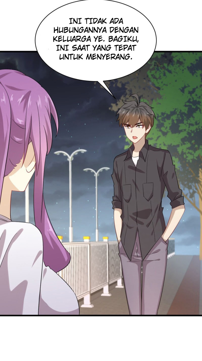 Immortal Swordsman in The Reverse World Chapter 99 Bahasa Indonesia